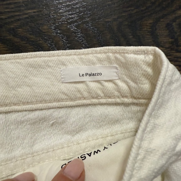 Frame - Le Palazzo Size 28 - white - Picture 2 of 4